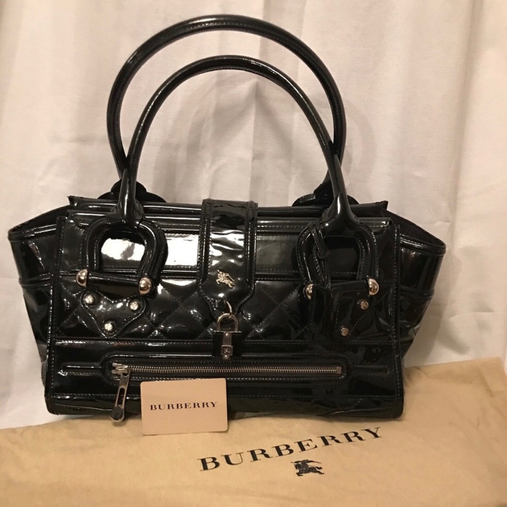 Burberry Manor Bag Large